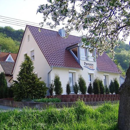 Pension Fitnessoase Eußenheim Exteriér fotografie