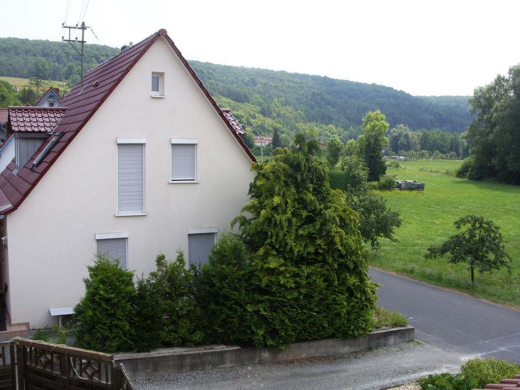 Pension Fitnessoase Eußenheim Exteriér fotografie