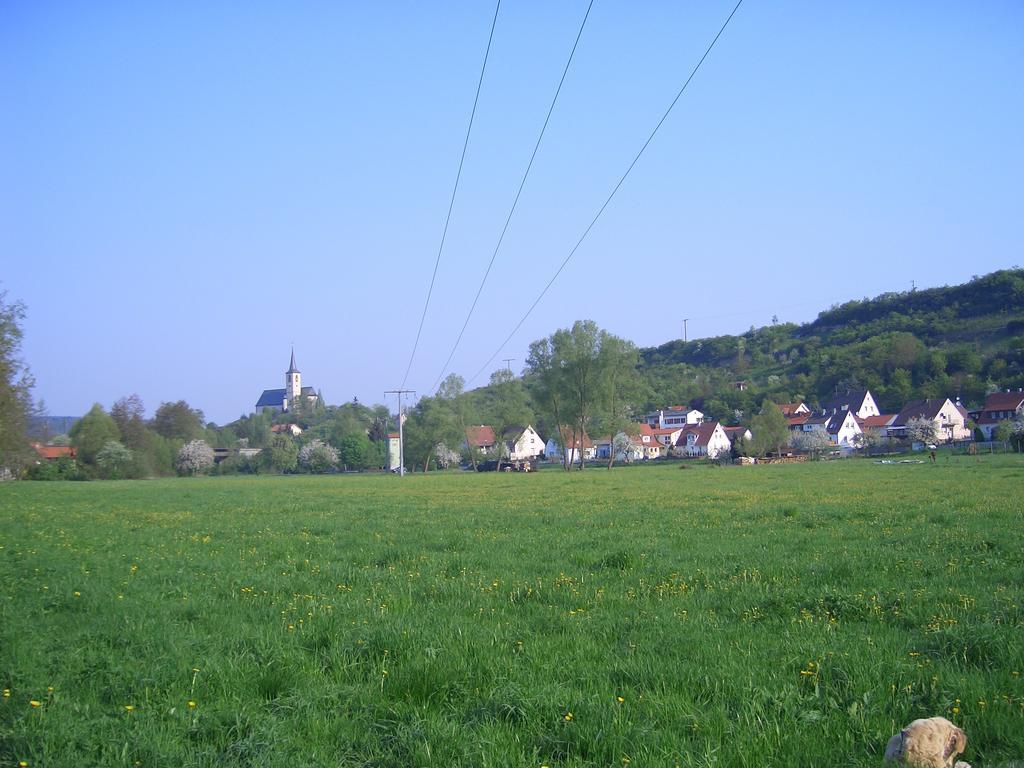 Pension Fitnessoase Eußenheim Exteriér fotografie