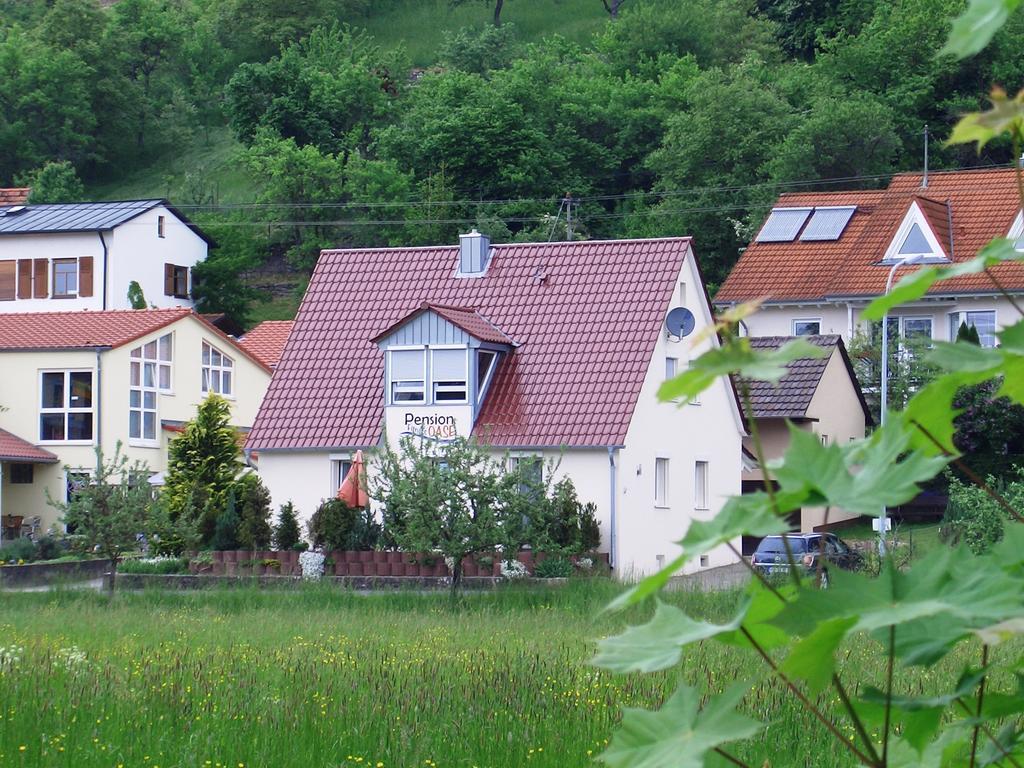 Pension Fitnessoase Eußenheim Exteriér fotografie