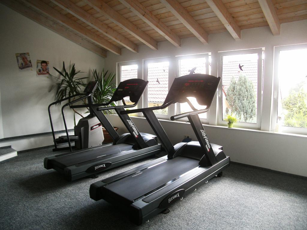 Pension Fitnessoase Eußenheim Exteriér fotografie