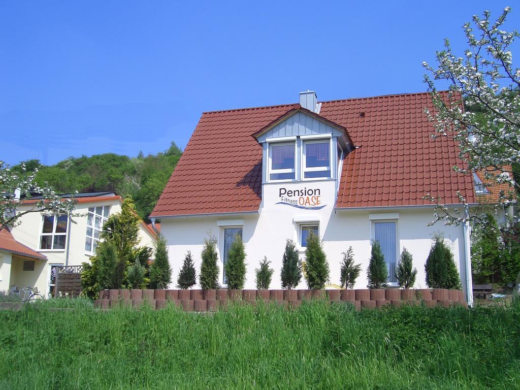 Pension Fitnessoase Eußenheim Exteriér fotografie